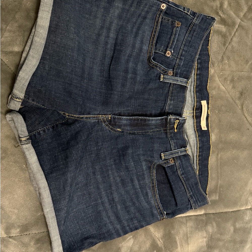 Denizen from Levi's High-Rise Blue Denim Shorts